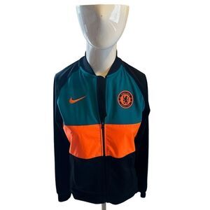 Nike Jacket Chelsea Football Club Zip Up and Pockets Sz L Youth NWOT Unisex